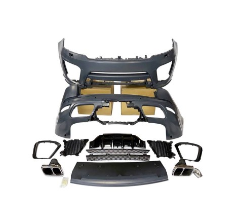 STOßSTANGENSET BODYKIT Range Rover Sport L494 Facelift 2018+ Look SVR Bonnet