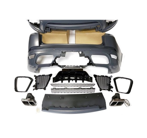 STOßSTANGENSET BODYKIT Range Rover Sport L494 Facelift 2018+ Look SVR Bonnet