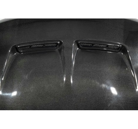 STOßSTANGENSET BODYKIT Range Rover Sport L494 Facelift 2018+ Look SVR Bonnet