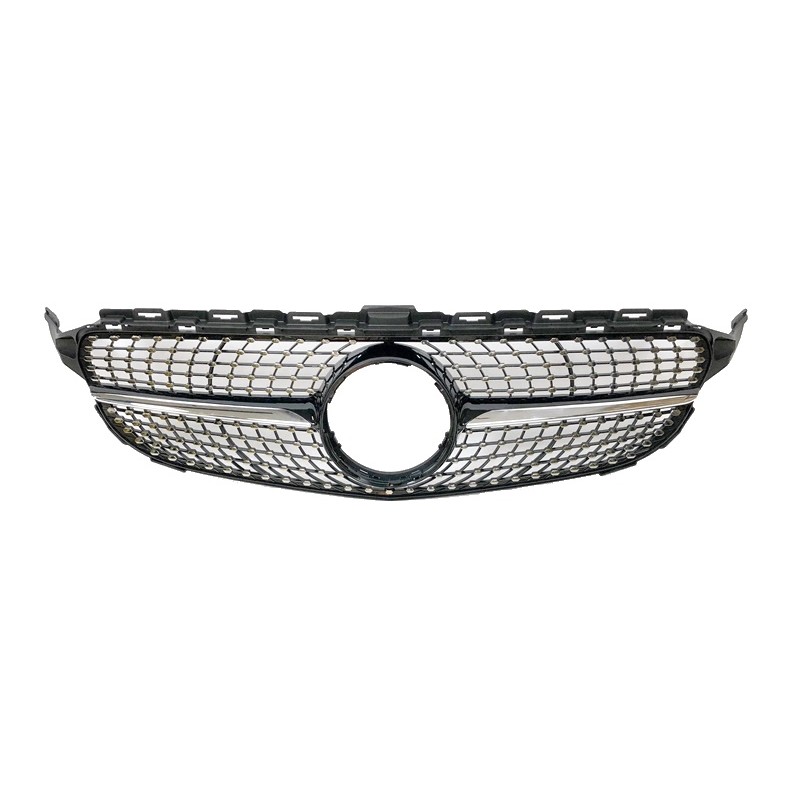 Griglia Mercedes W205 2014-2018 Look Diamond Chromed