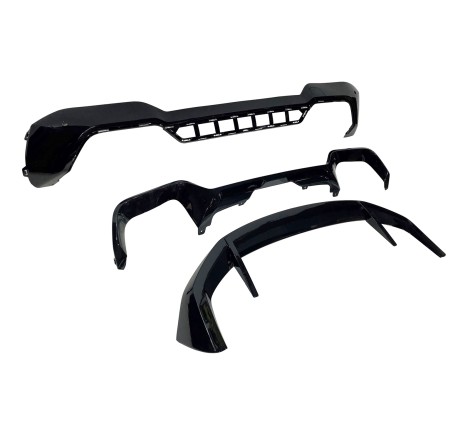 BODYKIT BMW X3 G01 LCI Look M Performance Glossy Black