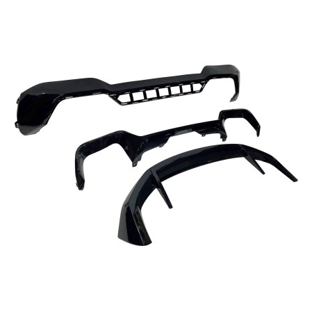 Kit Estetici BMW X3 G01 LCI Look M Performance Nero lucido