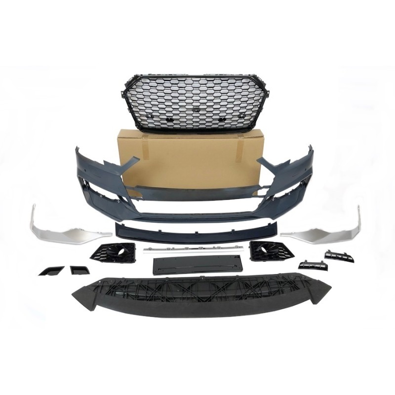 Paraurti Anteriore Audi A4 16-19 B9 Look RS4