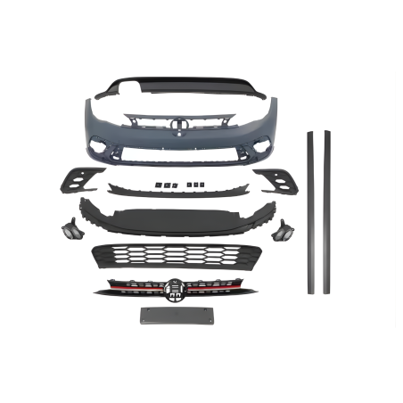 STOßSTANGENSET BODYKIT VOLKSWAGEN Polo 2018-2021 Look GTI 2022