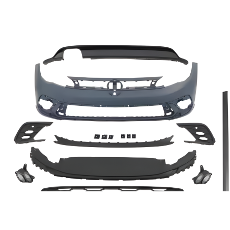 Body Kit Volkswagen Polo 2018-2021 Look GTI 2022