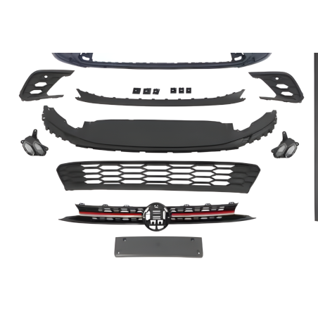 Kit De Estetici Volkswagen Polo 2018-2021 Look GTI 2022