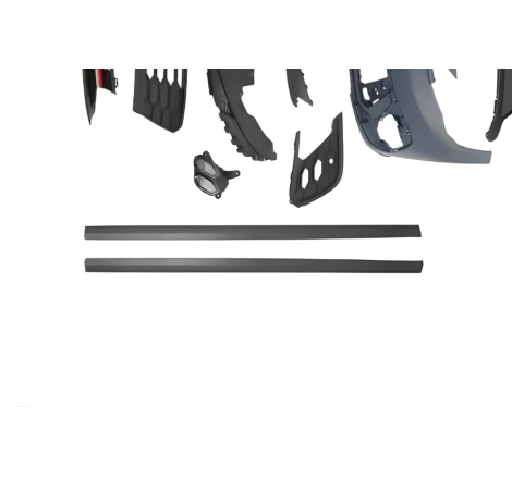 STOßSTANGENSET BODYKIT VOLKSWAGEN Polo 2018-2021 Look GTI 2022