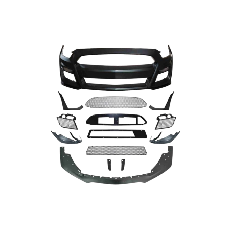 Front Bumper Ford Mustang 2015-2017 look GT500 II