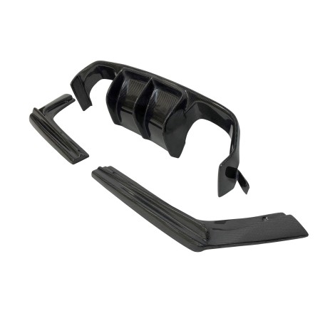 Kit De Carrocería BMW F82 Look M4 Carbono