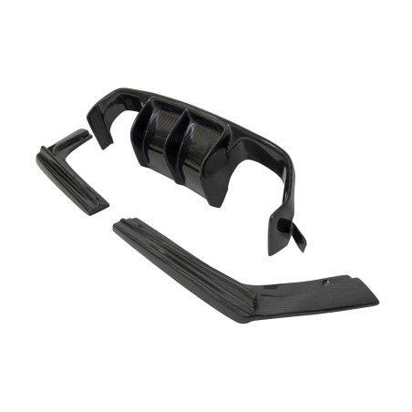 STOßSTANGENSET BODYKIT BMW F82 Look M4 Carbon