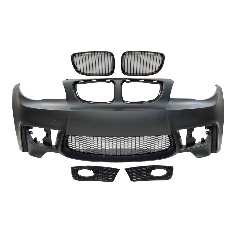 Paraurti Anteriori BMW E82 / E88 / E87 / E81 Look M1  05-11