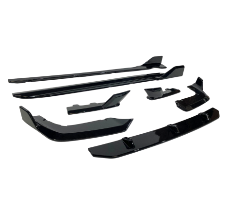 BODYKIT BMW G05 X5 Look M F95 Glossy Black