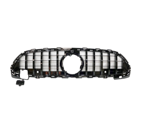 FRONT GRILL Mercedes W206 2022+ Look GT Full Black