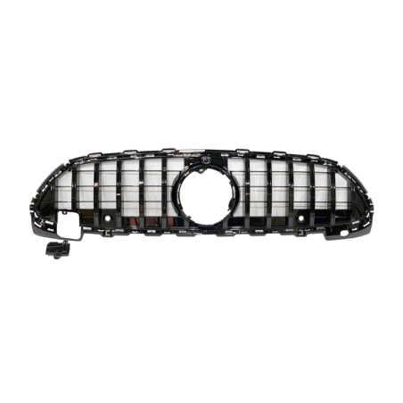Parrilla Mercedes W206 2022+ Look GT Full Black
