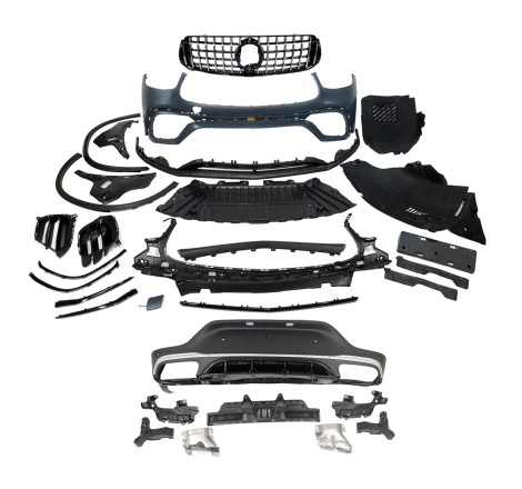 Kit De Carrocería Mercedes GLC X253 COUPE 2020+