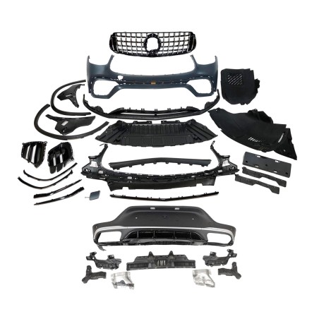 Kit De Carrocería Mercedes GLC X253 COUPE 2020+