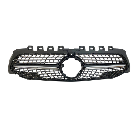 FRONT GRILL Mercedes W177 / V177 A35 Look Diamond Camera