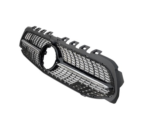 Front Grill Mercedes W177 / V177 Look A35 Diamond Camera