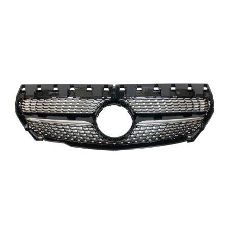 Front Grill Mercedes W117 CLA 13-16 Look DIAMOND II