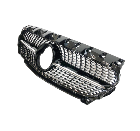 Parrilla Mercedes W117 CLA 13-16 Look DIAMOND II