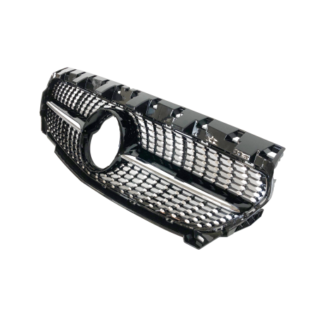 Parrilla Mercedes W117 CLA 13-16 Look DIAMOND II