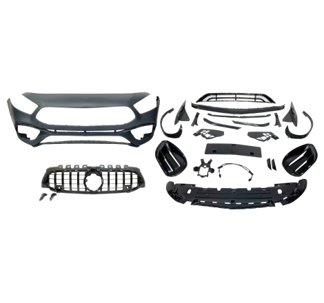 Front Bumper Mercedes W177 / V177 2023+ Look A45