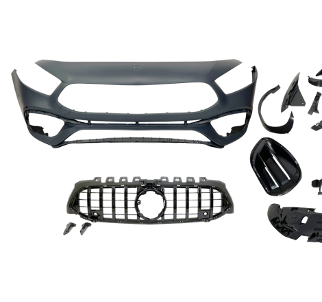 Paragolpes Delantero Mercedes W177 / V177 2023+ look A45