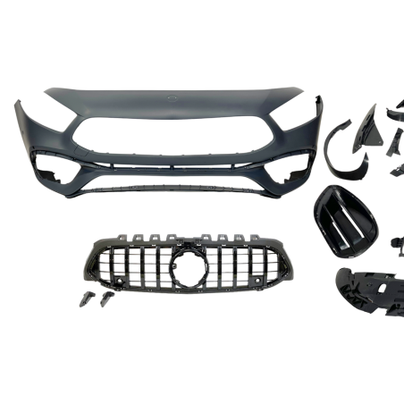 Paraurti Anteriore Mercedes W177 / V177 2023+ Look A45