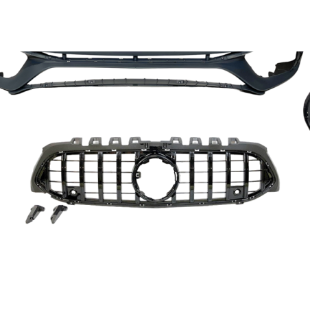 FRONTSTOßSTANGE FRONTSCHÜRZE Mercedes W177 / V177 2023+ Look A45