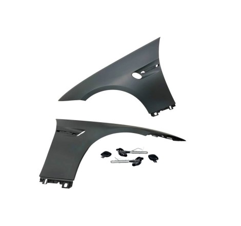 Bonnet And Front Fenders BMW E92 / E93 Look M3 ´06-14 Black Led indicator