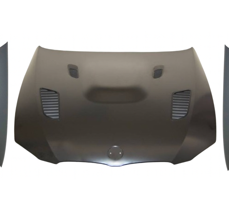 MOTORHAUBE SPORTHAUBE AND FRONT FENDERS BMW E92 / E93 Look M3 ´06-14 Black Led indicator