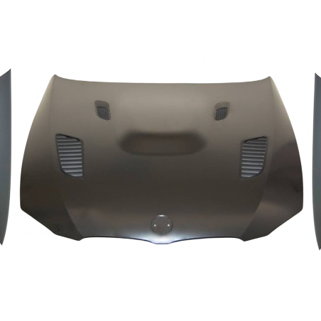 MOTORHAUBE SPORTHAUBE AND FRONT FENDERS BMW E92 / E93 Look M3 ´06-14 Black Led indicator