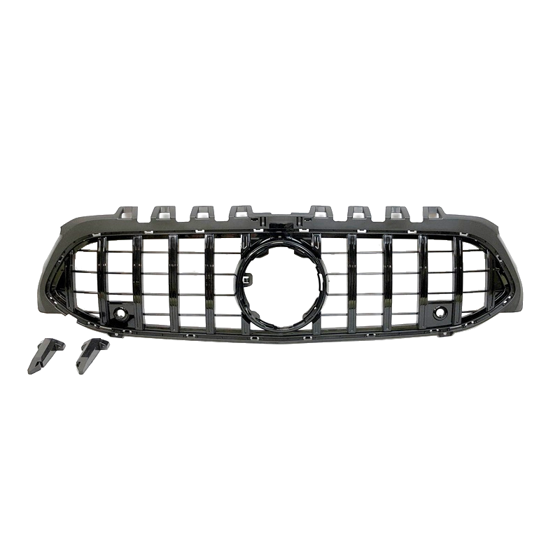 Front Grill Mercedes W177 / V177 Look GTR Camera 360 Glossy Black
