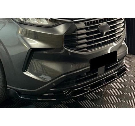 Déflecteur Avant Ford Transit / Toureo Custom MK2 2024+ Noir brillant