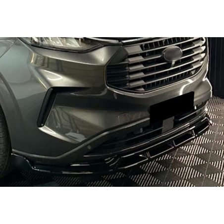 Front Spoiler Ford Transit / Toureo Custom MK2 2024+ Glossy Black
