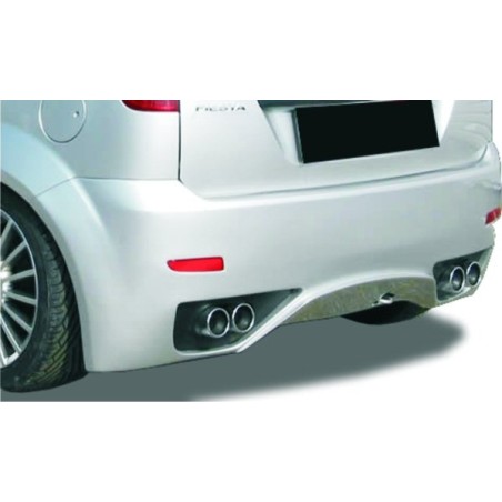 Rear Bumper Ford Fiesta 2002