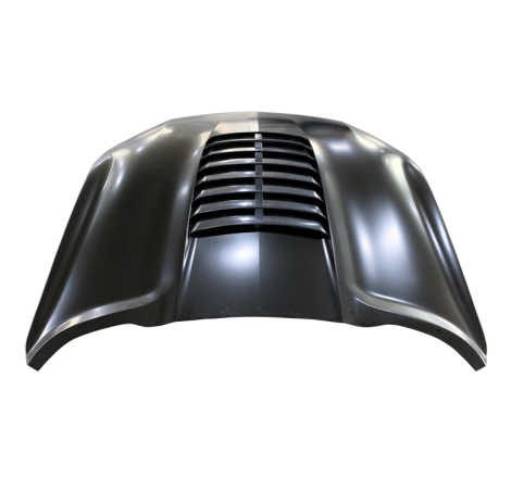Capot Ford Mustang Look GT500 18-22 Aluminium