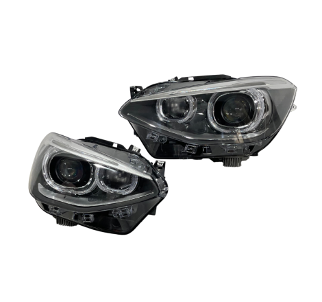 Fari Anteriori BMW F20 / F21 2012-2014 Nero