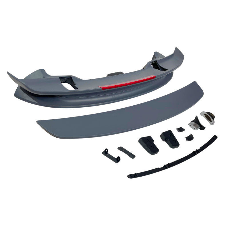 HECKLIPPE SPOILER HECKSPOILER KOFFERRAUM LIPPE PORSCHE 992 Cabrio 2019-2023