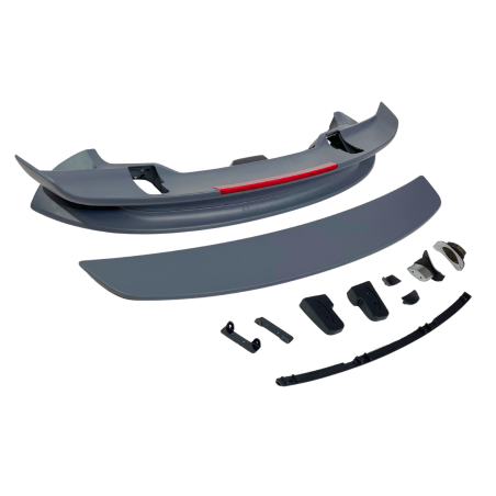 HECKLIPPE SPOILER HECKSPOILER KOFFERRAUM LIPPE PORSCHE 992 Cabrio 2019-2023