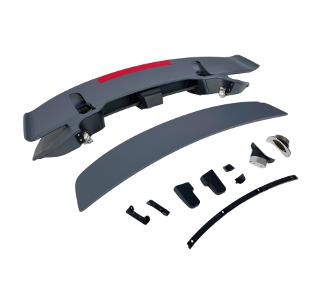 HECKLIPPE SPOILER HECKSPOILER KOFFERRAUM LIPPE PORSCHE 992 Cabrio 2019-2023