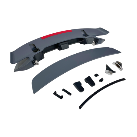 HECKLIPPE SPOILER HECKSPOILER KOFFERRAUM LIPPE PORSCHE 992 Cabrio 2019-2023