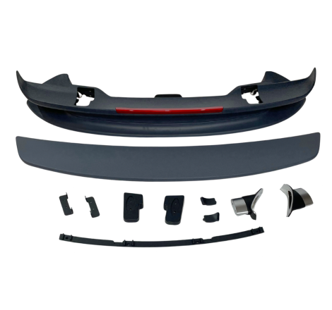 HECKLIPPE SPOILER HECKSPOILER KOFFERRAUM LIPPE PORSCHE 992 Cabrio 2019-2023