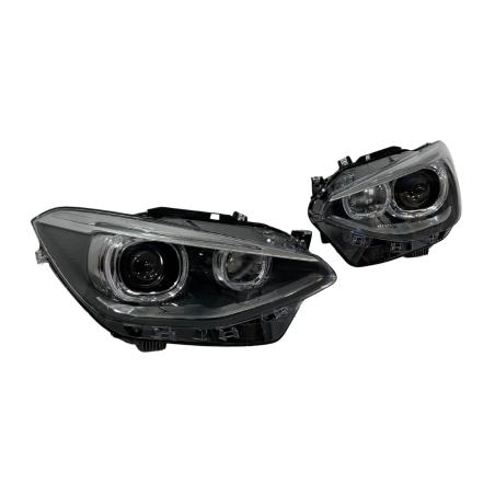 Fari Anteriori BMW F20 / F21 2012-2014 Nero