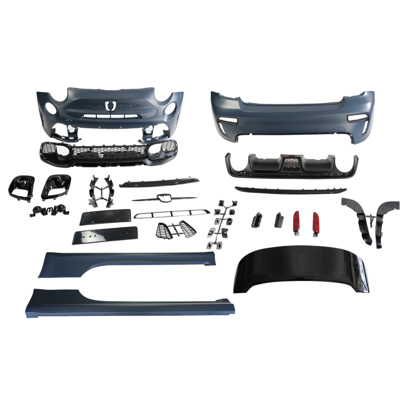 Kit De Carrosserie Fiat 500 2007-2015 Look ABARTH
