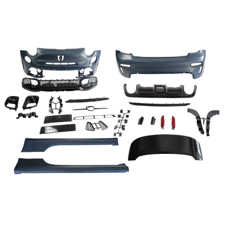 Kit Estetici Fiat 500 2007-2015 Look ABARTH