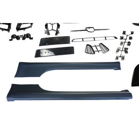 Kit De Carrosserie Fiat 500 2007-2015 Look ABARTH