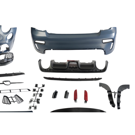 Kit De Carrocería Fiat 500 2016-2024 Look ABARTH