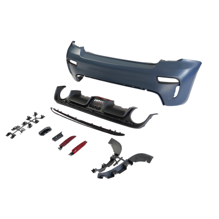 Kit Estetici Fiat 500 2016-2024 Look ABARTH