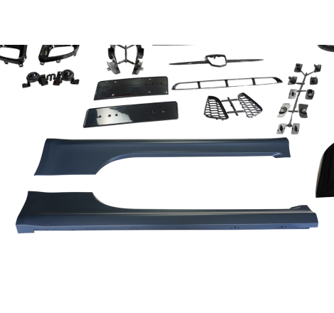 Kit Estetici Fiat 500 2016-2024 Look ABARTH
